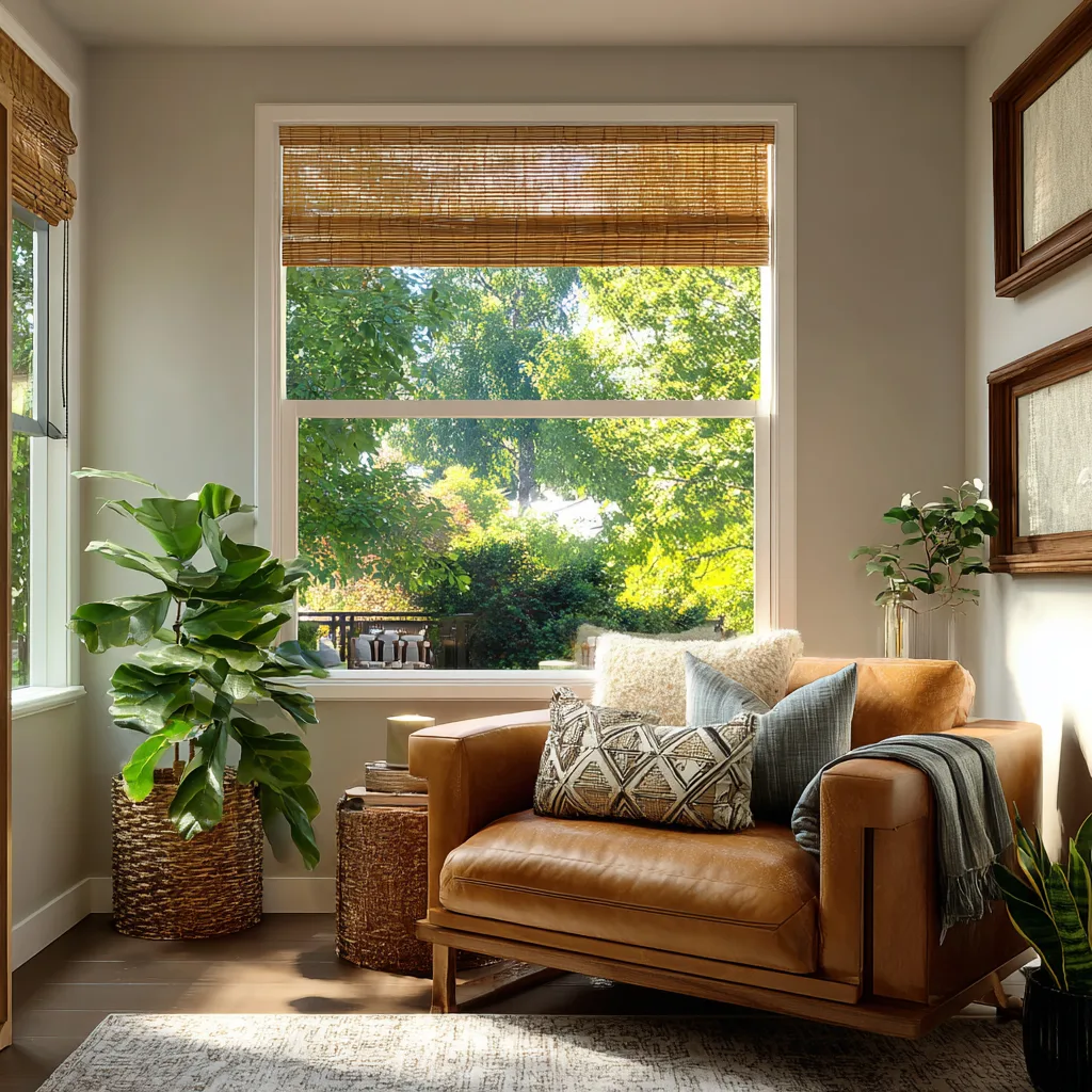Bamboo Outdoor Shades