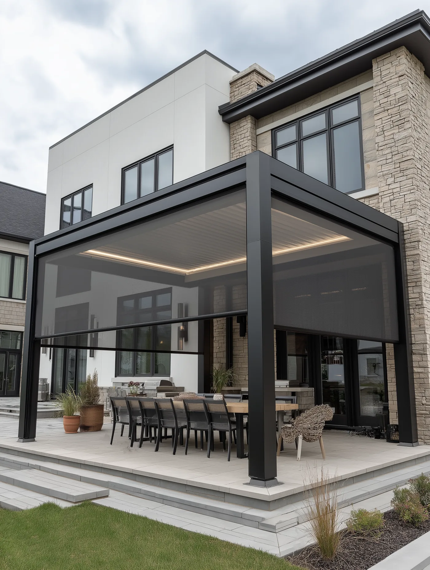 Outdoor Roller Shades